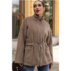 Пальто Альпака (бежевое) Б14139-7М