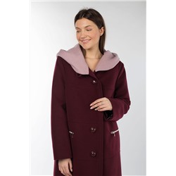 02-3043 Пальто женское утепленное