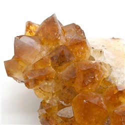 Друза цитрин 80*52*33мм, 180-189г, (S)