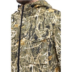 Костюм "ТУРИСТ 2" куртка/брюки цвет: кмф "Камыш", ткань: Твил Пич