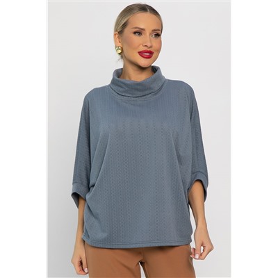 Блуза Барбара (джинс) Б14198-12М