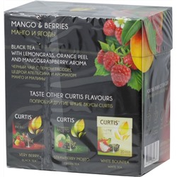 CURTIS. Mango Berries карт.упаковка, 20 пак.
