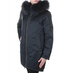 E-1961 Пальто женское с мехом Evcanbady размер 42