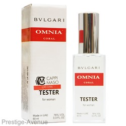 Тестер Bvlgari Omnia Coral woman edt 60 ml ОАЭ