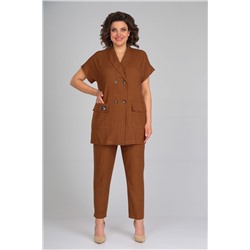 Mubliz 062 бронза, Брюки,  Жилет