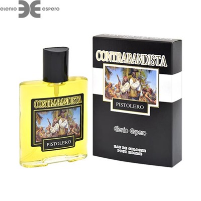 CONTRABANDISTA PISTOLERO 80ml  /муж. M~