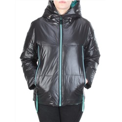 8278 BLACK Куртка демисезонная женская BAOFANI (100 гр. синтепон) размеры 46-48-50-52-54-56