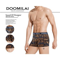 Мужские Боксеры Стрейч+Бамбук Батал Doomilai Арт.d-01312