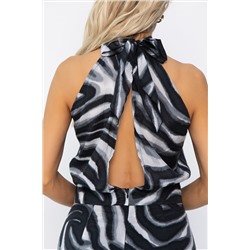 Комбинезон Монако (серый) К10204