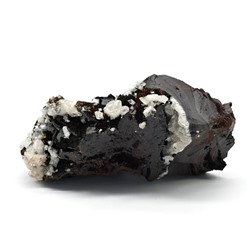 Кальцит на гематите кристаллическое образование 100*43*35мм, 207г