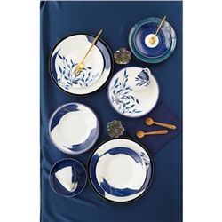 Чайная пара фарфоровая Доляна Ternura, 2 предмета: чашка 250 мл, блюдце d=15 см