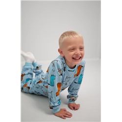 Хлопковая пижама для мальчика Happyfox