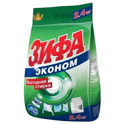СМС ЗИФА (ручка) 2,4кг Эконом п/э