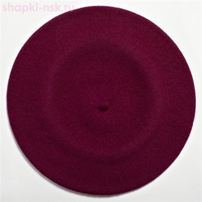 Берет фетр без отделки 115 Берет женский (58-59)