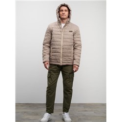 Мужская куртка "Фит" капучино