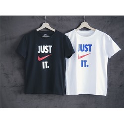 Футболка Nike JUST IT white