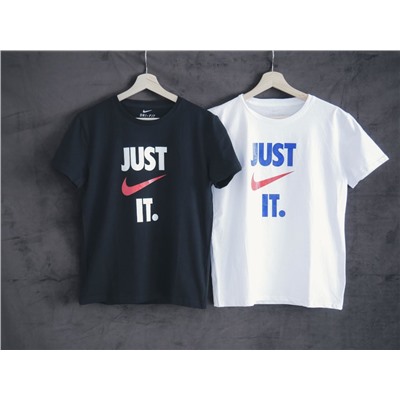 Футболка Nike JUST IT white