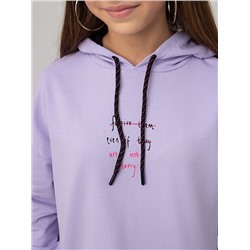 10241 лаванда Костюм для девочек (122-140)