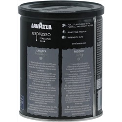 LAVAZZA. CLUB (молотый) 250 гр. жест.банка