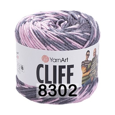 Пряжа YarnArt Cliff