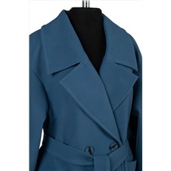 01-11931 Пальто женское демисезонное (пояс)