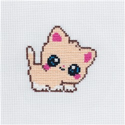 Набор для вышивки своими руками «Кисонька»