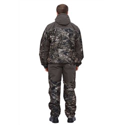 Костюм демисезонный "БАРС-ВЕСНА/ОСЕНЬ" куртка/брюки, цвет: кмф "Харвест"/т.хаки, тк: Алова/Канада