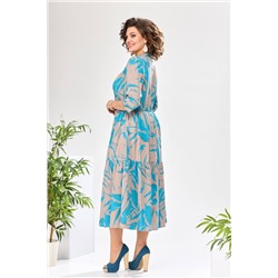 Romanovich Style 1-2373д бирюзовый, Платье