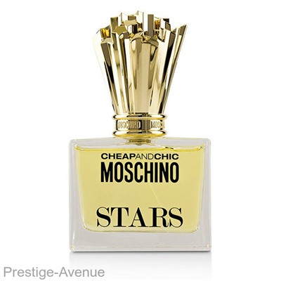 Moschino Cheap and Chic Stars edp for woman 100 ml