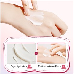 Крем для рук парфюмированный Клубничный Медвежонок Sadoer, 55 гр.