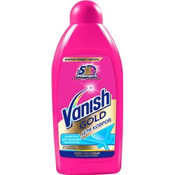 VANISH Шампунь д/чистки ковров моющим пылесосом GOLD 450мл