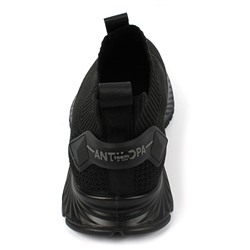 AL9726 черн Кроссовки для мальчиков (39-42)/6