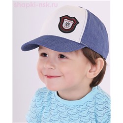 664-BS Бейсболка для мальчика (48-50)