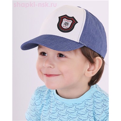 664-BS Бейсболка для мальчика (48-50)