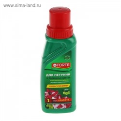 Бона Форте Петунии и клумбовые цветы КРАСОТА 285мл /20шт