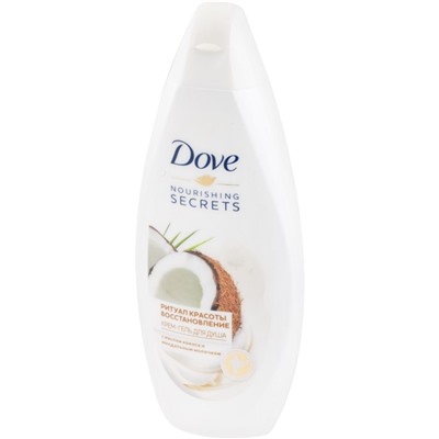 DOVE Крем-гель д/душа Ритуал красоты Восстановление 250ml АКЦИЯ! СКИДКА 7%