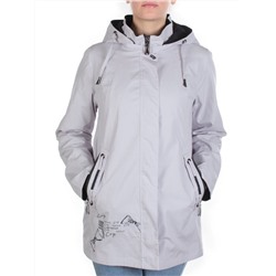 F654 LIGHT GRAY Ветровка женская CO-COCOPINE (85% хлопок, 15% полиэстер) размер 56
