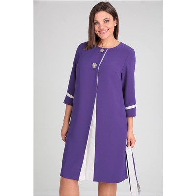 Lady Style Classic 2508/1 very_peri, Платье