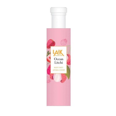 .СПРЕЙ д/тела  LAIK OCEAN LITCHI 100ml