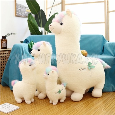 Мягкая игрушка АЛЬПАКА 45 см 90715-6, 90715-6