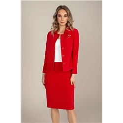 MARIKA 451 красный, Юбка,  Жакет