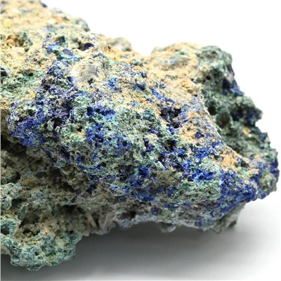 Минерал азурмалахит 44*35*32мм, 50-59г