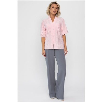 Блуза Люция (розовый пломбир) Б14181-45М