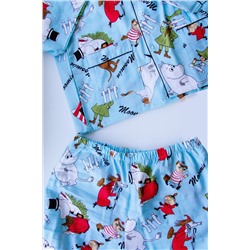 Женская пижама "Мумий Тролль"