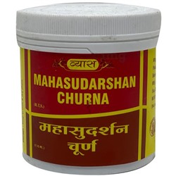 MAHASUDARSHAN Churna, Vyas (МАХАСУДАРШАН чурна, Вьяс), 100 г.