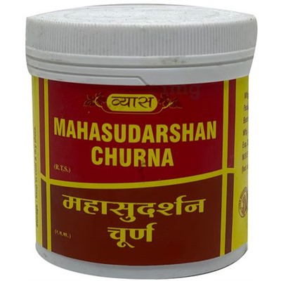 MAHASUDARSHAN Churna, Vyas (МАХАСУДАРШАН чурна, Вьяс), 100 г.
