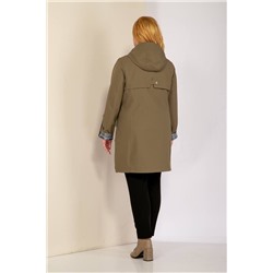 Shetti 2077 хаки, Плащ