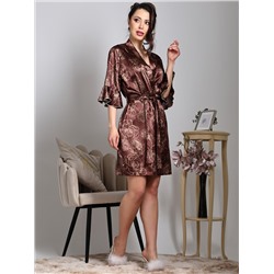 Халат Соблазнительный сценарий, браун