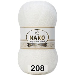 Пряжа Nako Angora Luks Simli