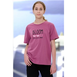 футболка для девочки Д 0117-14 -50%